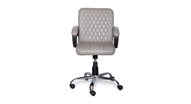 Seldon Office Chair (Grey) by Urban Ladder - Cross View Design 1 - 375997
