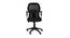 Severn Office Chair (Black) by Urban Ladder - Cross View Design 1 - 375998