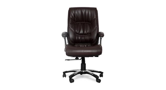 Jerrod Office Chair (Black) by Urban Ladder - Cross View Design 1 - 375999