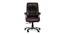 Jerrod Office Chair (Black) by Urban Ladder - Cross View Design 1 - 375999