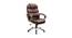 Horton Office Chair (Coffee Brown) by Urban Ladder - Cross View Design 1 - 376001