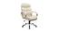Kelseigh Office Chair (Off White) by Urban Ladder - Cross View Design 1 - 376003