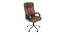 Loron Office Chair (Chocolate Brown) by Urban Ladder - Cross View Design 1 - 376004