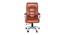 Mindi Office Chair (Brown) by Urban Ladder - Front View Design 1 - 376006