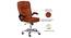 Meade Office Chair (Brown) by Urban Ladder - Rear View Design 1 - 376027