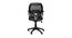 Severn Office Chair (Black) by Urban Ladder - Rear View Design 1 - 376030