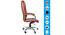 Mindi Office Chair (Brown) by Urban Ladder - Design 1 Side View - 376037