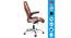 Merrilee Office Chair (Brown) by Urban Ladder - Design 1 Side View - 376039