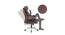 Kandie Office Chair (Brown) by Urban Ladder - Design 1 Side View - 376042