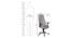 Marilynne Office Chair (Grey) by Urban Ladder - Design 1 Dimension - 376052