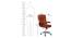 Meade Office Chair (Brown) by Urban Ladder - Design 1 Dimension - 376053