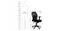 Severn Office Chair (Black) by Urban Ladder - Design 1 Dimension - 376056