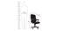 Jerrod Office Chair (Black) by Urban Ladder - Design 1 Dimension - 376057