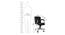 Knightly Office Chair (Black) by Urban Ladder - Design 1 Dimension - 376058