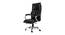 Shawnna Office Chair (Black) by Urban Ladder - Cross View Design 1 - 376077