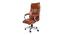Yule Office Chair (Brown) by Urban Ladder - Cross View Design 1 - 376082
