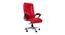 Stacee Office Chair (Red) by Urban Ladder - Cross View Design 1 - 376087