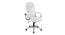 Sharmaine Office Chair (White) by Urban Ladder - Cross View Design 1 - 376092