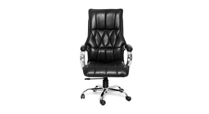Shawnna Office Chair (Black) by Urban Ladder - Front View Design 1 - 376095