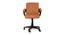 Trysta Office Chair (Light Brown) by Urban Ladder - Front View Design 1 - 376106