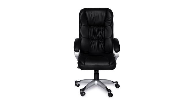 Tamsen Office Chair (Black) by Urban Ladder - Front View Design 1 - 376107