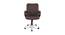 Stevyn Office Chair (Brown) by Urban Ladder - Front View Design 1 - 376112