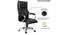 Shawnna Office Chair (Black) by Urban Ladder - Rear View Design 1 - 376113