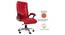 Stacee Office Chair (Red) by Urban Ladder - Rear View Design 1 - 376123