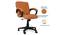 Trysta Office Chair (Light Brown) by Urban Ladder - Rear View Design 1 - 376124