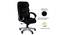 Tamsen Office Chair (Black) by Urban Ladder - Rear View Design 1 - 376125