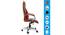 Yule Office Chair (Brown) by Urban Ladder - Design 1 Side View - 376136