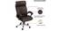 Whitnie Office Chair (Chocolate) by Urban Ladder - Design 1 Side View - 376139