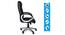 Tamsen Office Chair (Black) by Urban Ladder - Design 1 Side View - 376143