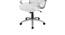 Sharmaine Office Chair (White) by Urban Ladder - Design 1 Side View - 376145