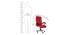 Stacee Office Chair (Red) by Urban Ladder - Design 1 Dimension - 376156