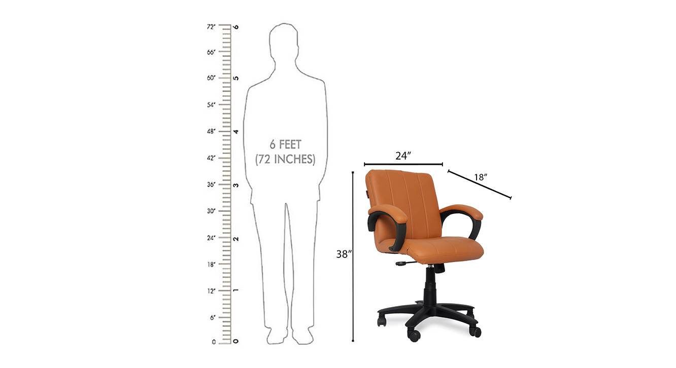 Trysta office chair 6