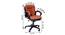 Sharissa Office Chair (Tan & Black) by Urban Ladder - Design 1 Dimension - 376160