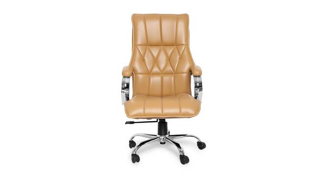 Phelps Office Chair (Cream) by Urban Ladder - Cross View Design 1 - 376162