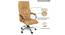 Phelps Office Chair (Cream) by Urban Ladder - Front View Design 1 - 376163