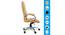 Phelps Office Chair (Cream) by Urban Ladder - Rear View Design 1 - 376164
