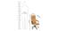 Phelps Office Chair (Cream) by Urban Ladder - Design 1 Dimension - 376165