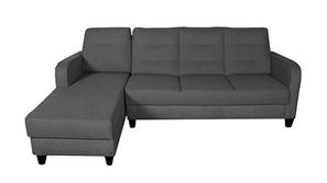 Swinza Fabric Sectional Sofa - Grey