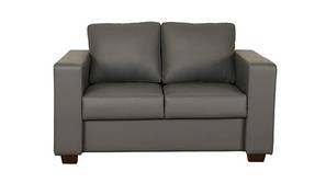Arlington Leatherette sofa - Grey