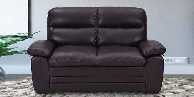Waihi Leatherette sofa - Brown (Brown, 3-seater Custom Set - Sofas, None Standard Set - Sofas, Leatherette Sofa Material, Regular Sofa Size, Regular Sofa Type)
