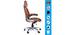 Orra Office Chair (Brown) by Urban Ladder - Design 1 Side View - 377143