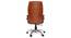 Orra Office Chair (Brown) by Urban Ladder - Front View Design 1 - 377145