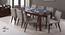 Persica Dining Chair - Set of 2 (Beige, Dark Walnut Finish) by Urban Ladder - Full View Design 1 - 377148