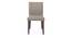 Persica Dining Chair - Set of 2 (Beige, Dark Walnut Finish) by Urban Ladder - Front View Design 1 - 377149