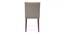 Persica Dining Chair - Set of 2 (Beige, Dark Walnut Finish) by Urban Ladder - Rear View Design 1 - 377151