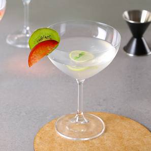 Adele cocktail glass set of 6 transparent lp